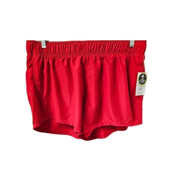 New Plus Size Women's Athletic Works Running Shorts - Picture 2 of 11